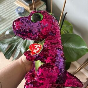 NWT TY flippables stompty